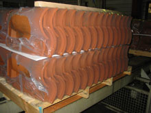 Étiquetage automatique de palettes de tuiles 