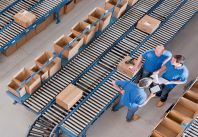 Application métier Logistique et E-commerce - étiquetage des colis