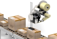 Étiquetage Logistique et pour la Vente Par Correspondance-étiqueteuse pour hauteurs variables de produits