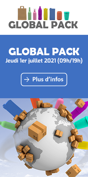 annonce de participation de Logopak à l'évènement logistique Global Pack 2021- journée BtoB