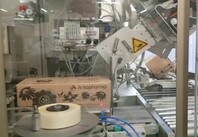 Étiqueteuses pour l’Industrie Pharmaceutique et Cosmétique à la sortie d’encaisseuse