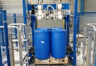 Industrie Chimique - Étiquetage de fûts et cuves IBC