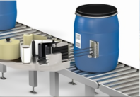 Industrie Chimique - applicateur d'étiquettes pour surfaces arrondies