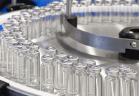 Application métier Industrie Pharmaceutique et Cosmétique - étiquetage des fioles 